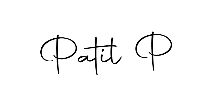 Autography-DOLnW is a professional signature style that is perfect for those who want to add a touch of class to their signature. It is also a great choice for those who want to make their signature more unique. Get Patil P name to fancy signature for free. Patil P signature style 10 images and pictures png