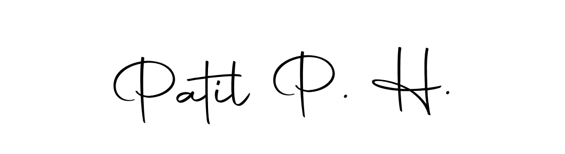 Patil P. H. stylish signature style. Best Handwritten Sign (Autography-DOLnW) for my name. Handwritten Signature Collection Ideas for my name Patil P. H.. Patil P. H. signature style 10 images and pictures png