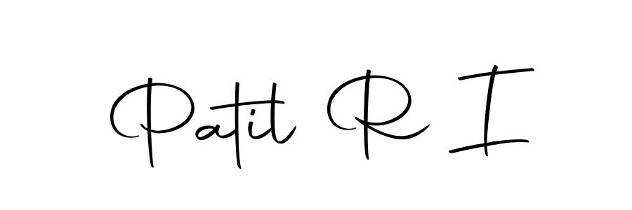 Patil R I stylish signature style. Best Handwritten Sign (Autography-DOLnW) for my name. Handwritten Signature Collection Ideas for my name Patil R I. Patil R I signature style 10 images and pictures png