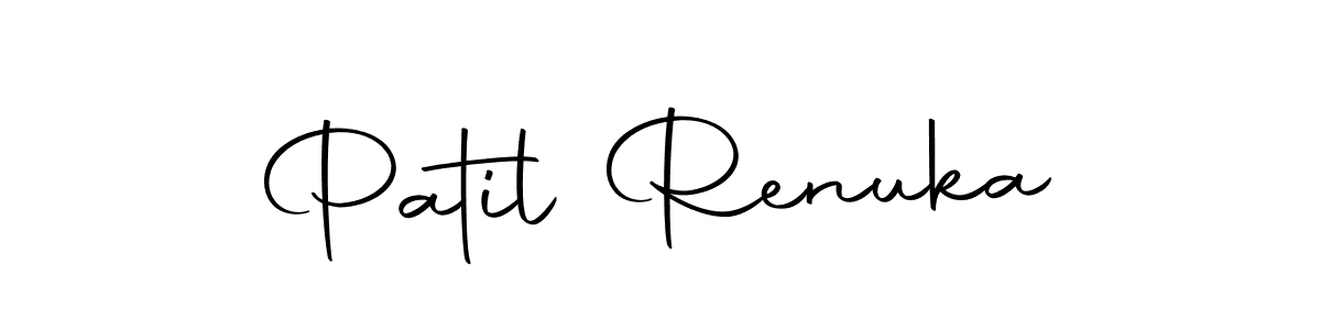 How to make Patil Renuka signature? Autography-DOLnW is a professional autograph style. Create handwritten signature for Patil Renuka name. Patil Renuka signature style 10 images and pictures png