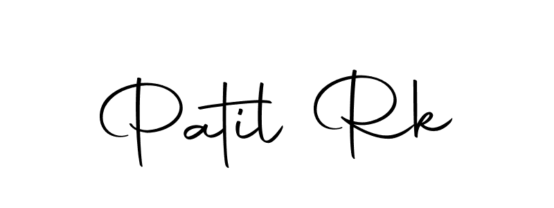 Use a signature maker to create a handwritten signature online. With this signature software, you can design (Autography-DOLnW) your own signature for name Patil Rk. Patil Rk signature style 10 images and pictures png