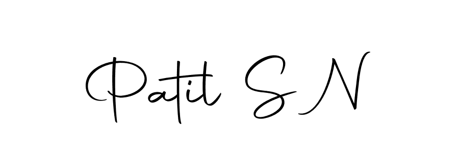 Patil S N stylish signature style. Best Handwritten Sign (Autography-DOLnW) for my name. Handwritten Signature Collection Ideas for my name Patil S N. Patil S N signature style 10 images and pictures png