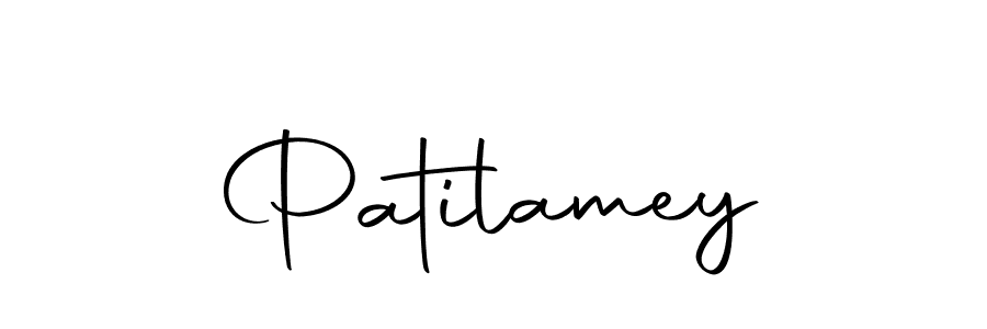 How to make Patilamey signature? Autography-DOLnW is a professional autograph style. Create handwritten signature for Patilamey name. Patilamey signature style 10 images and pictures png