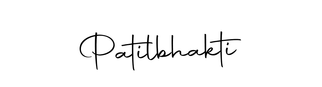 You should practise on your own different ways (Autography-DOLnW) to write your name (Patilbhakti) in signature. don't let someone else do it for you. Patilbhakti signature style 10 images and pictures png