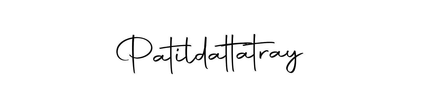 This is the best signature style for the Patildattatray name. Also you like these signature font (Autography-DOLnW). Mix name signature. Patildattatray signature style 10 images and pictures png
