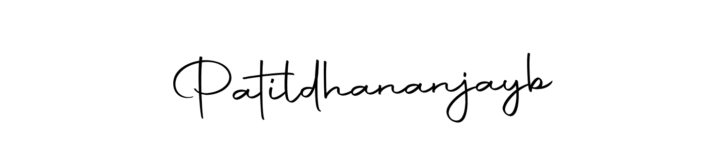 Once you've used our free online signature maker to create your best signature Autography-DOLnW style, it's time to enjoy all of the benefits that Patildhananjayb name signing documents. Patildhananjayb signature style 10 images and pictures png