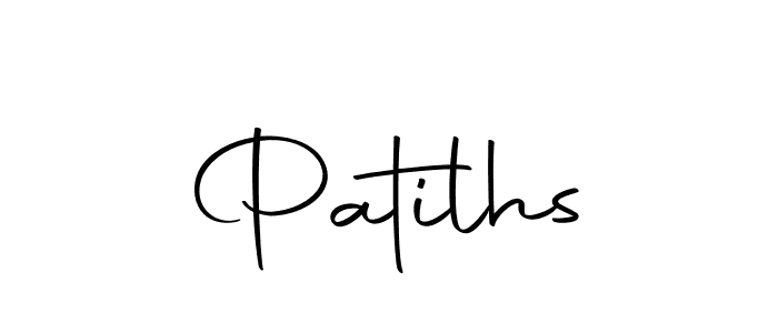 How to make Patilhs signature? Autography-DOLnW is a professional autograph style. Create handwritten signature for Patilhs name. Patilhs signature style 10 images and pictures png