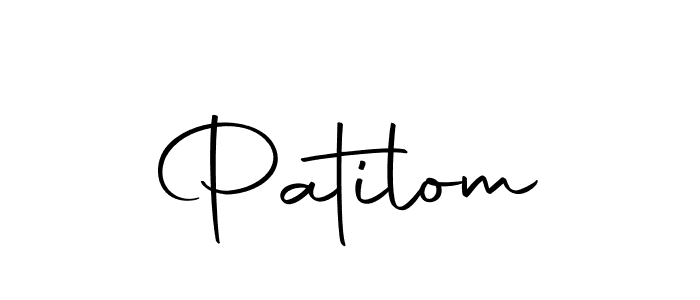 Make a beautiful signature design for name Patilom. Use this online signature maker to create a handwritten signature for free. Patilom signature style 10 images and pictures png