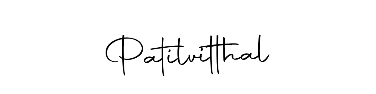 You can use this online signature creator to create a handwritten signature for the name Patilvitthal. This is the best online autograph maker. Patilvitthal signature style 10 images and pictures png