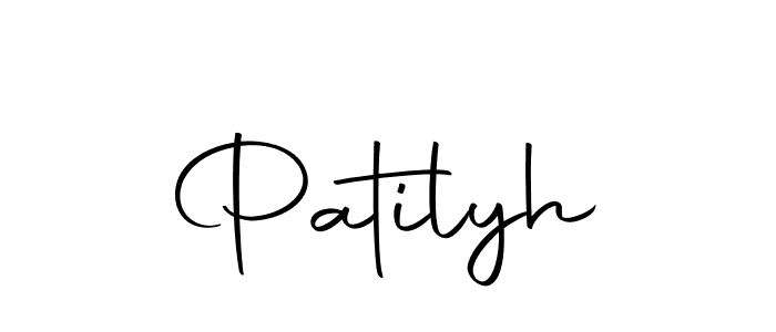 if you are searching for the best signature style for your name Patilyh. so please give up your signature search. here we have designed multiple signature styles  using Autography-DOLnW. Patilyh signature style 10 images and pictures png