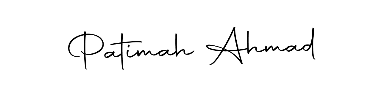 Once you've used our free online signature maker to create your best signature Autography-DOLnW style, it's time to enjoy all of the benefits that Patimah Ahmad name signing documents. Patimah Ahmad signature style 10 images and pictures png