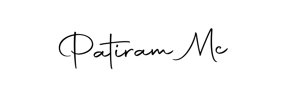 Once you've used our free online signature maker to create your best signature Autography-DOLnW style, it's time to enjoy all of the benefits that Patiram Mc name signing documents. Patiram Mc signature style 10 images and pictures png