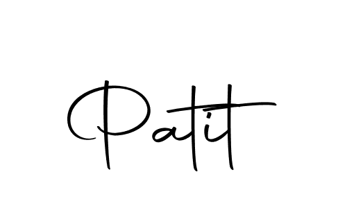 Design your own signature with our free online signature maker. With this signature software, you can create a handwritten (Autography-DOLnW) signature for name Patit. Patit signature style 10 images and pictures png