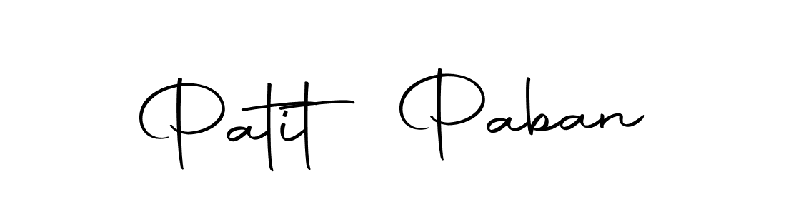 Design your own signature with our free online signature maker. With this signature software, you can create a handwritten (Autography-DOLnW) signature for name Patit Paban. Patit Paban signature style 10 images and pictures png