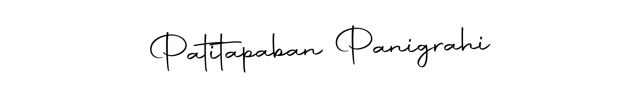 How to make Patitapaban Panigrahi name signature. Use Autography-DOLnW style for creating short signs online. This is the latest handwritten sign. Patitapaban Panigrahi signature style 10 images and pictures png