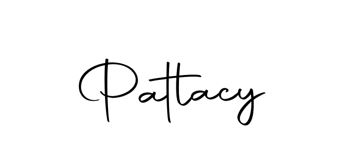Create a beautiful signature design for name Patlacy. With this signature (Autography-DOLnW) fonts, you can make a handwritten signature for free. Patlacy signature style 10 images and pictures png