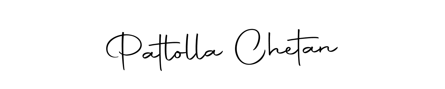 Also we have Patlolla Chetan name is the best signature style. Create professional handwritten signature collection using Autography-DOLnW autograph style. Patlolla Chetan signature style 10 images and pictures png