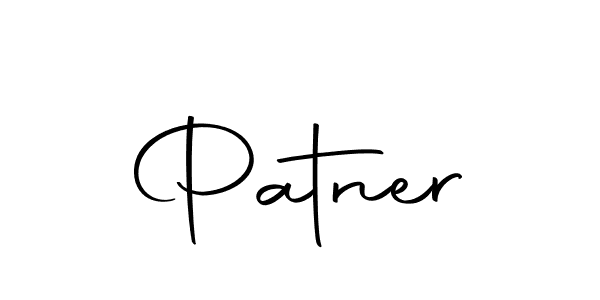 How to make Patner name signature. Use Autography-DOLnW style for creating short signs online. This is the latest handwritten sign. Patner signature style 10 images and pictures png