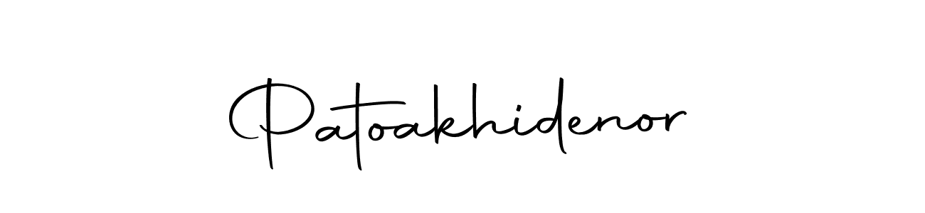 You can use this online signature creator to create a handwritten signature for the name Patoakhidenor. This is the best online autograph maker. Patoakhidenor signature style 10 images and pictures png