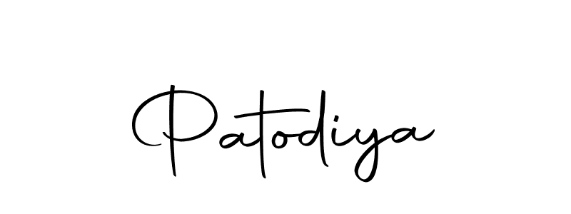 Also we have Patodiya name is the best signature style. Create professional handwritten signature collection using Autography-DOLnW autograph style. Patodiya signature style 10 images and pictures png