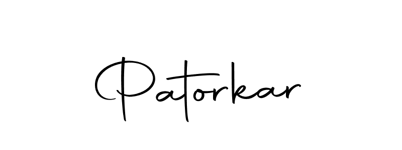 It looks lik you need a new signature style for name Patorkar. Design unique handwritten (Autography-DOLnW) signature with our free signature maker in just a few clicks. Patorkar signature style 10 images and pictures png