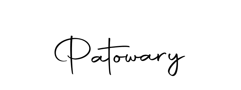 You can use this online signature creator to create a handwritten signature for the name Patowary. This is the best online autograph maker. Patowary signature style 10 images and pictures png