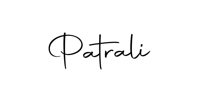 It looks lik you need a new signature style for name Patrali. Design unique handwritten (Autography-DOLnW) signature with our free signature maker in just a few clicks. Patrali signature style 10 images and pictures png