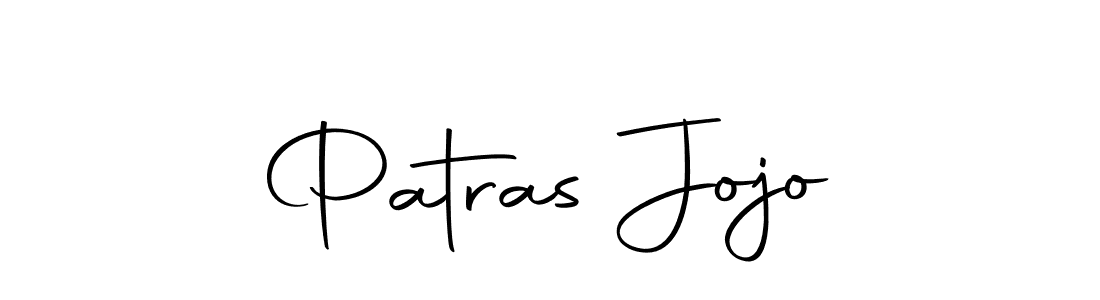 How to make Patras Jojo signature? Autography-DOLnW is a professional autograph style. Create handwritten signature for Patras Jojo name. Patras Jojo signature style 10 images and pictures png