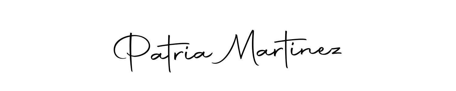 Make a short Patria Martinez signature style. Manage your documents anywhere anytime using Autography-DOLnW. Create and add eSignatures, submit forms, share and send files easily. Patria Martinez signature style 10 images and pictures png