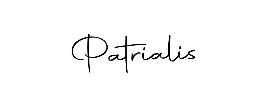 It looks lik you need a new signature style for name Patrialis. Design unique handwritten (Autography-DOLnW) signature with our free signature maker in just a few clicks. Patrialis signature style 10 images and pictures png