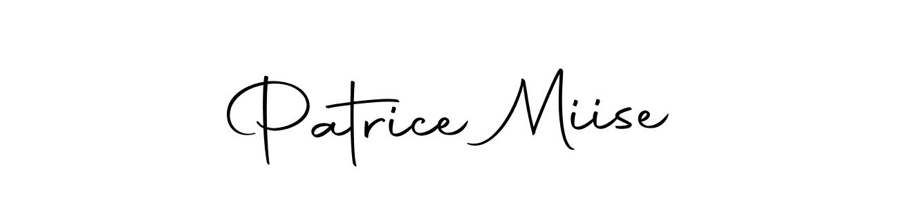 Check out images of Autograph of Patrice Miise name. Actor Patrice Miise Signature Style. Autography-DOLnW is a professional sign style online. Patrice Miise signature style 10 images and pictures png