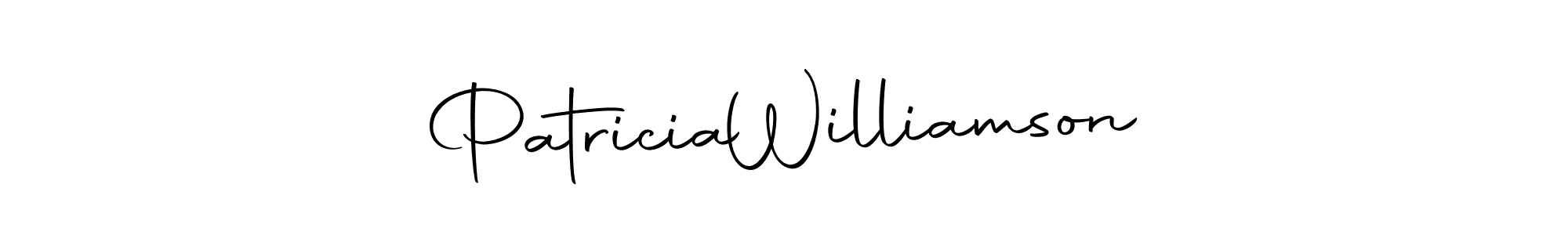 How to Draw Patricia  Williamson signature style? Autography-DOLnW is a latest design signature styles for name Patricia  Williamson. Patricia  Williamson signature style 10 images and pictures png