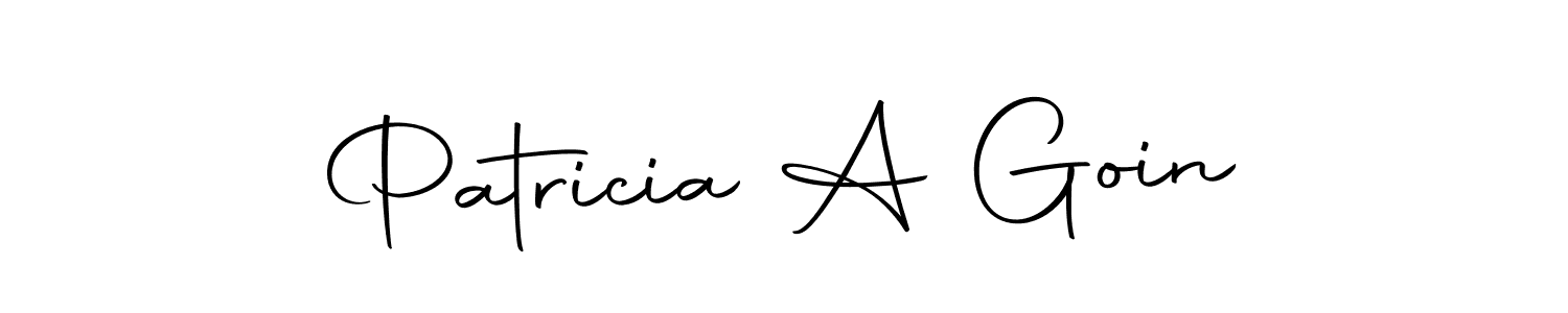 Best and Professional Signature Style for Patricia A Goin. Autography-DOLnW Best Signature Style Collection. Patricia A Goin signature style 10 images and pictures png