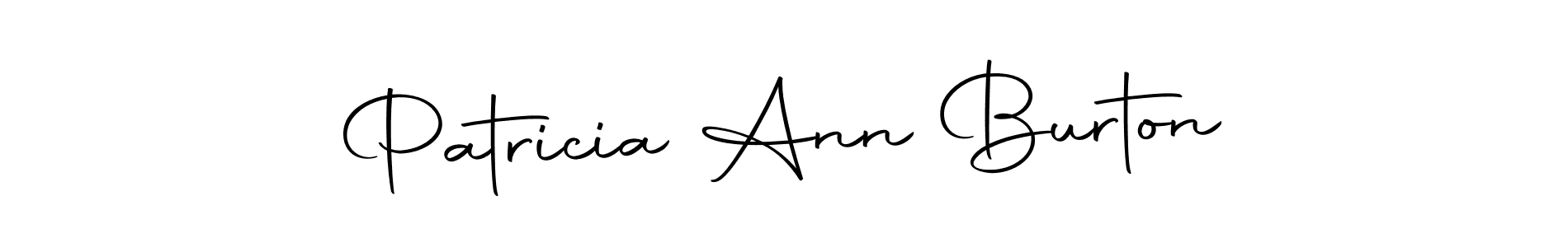 Once you've used our free online signature maker to create your best signature Autography-DOLnW style, it's time to enjoy all of the benefits that Patricia Ann Burton name signing documents. Patricia Ann Burton signature style 10 images and pictures png