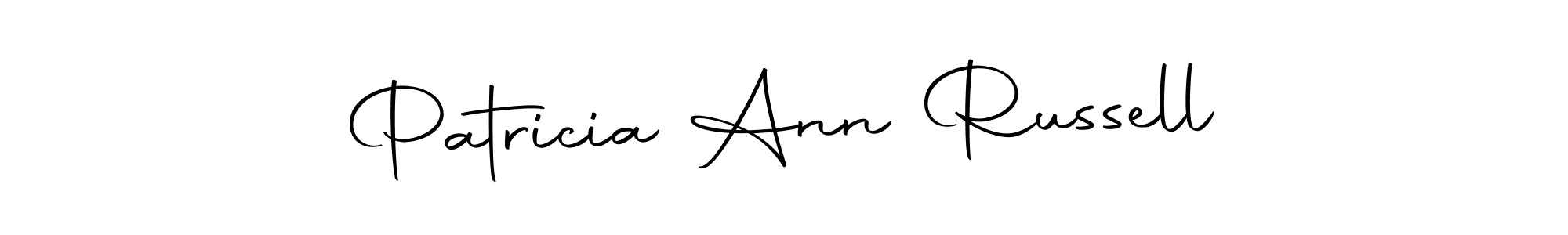 You can use this online signature creator to create a handwritten signature for the name Patricia Ann Russell. This is the best online autograph maker. Patricia Ann Russell signature style 10 images and pictures png