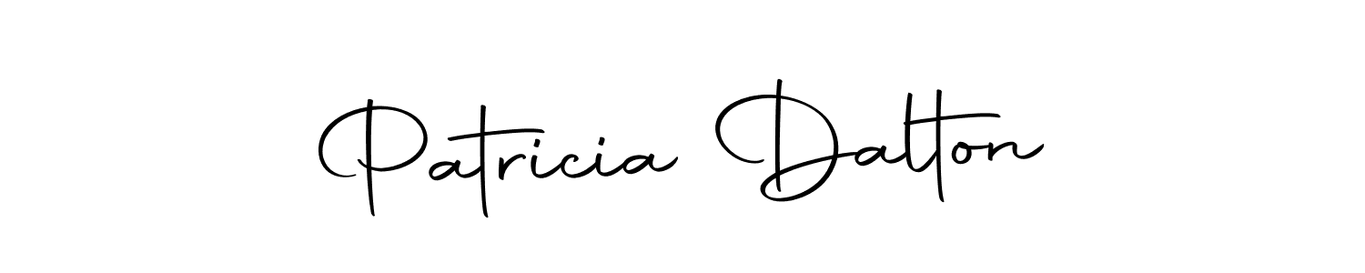 Also we have Patricia Dalton name is the best signature style. Create professional handwritten signature collection using Autography-DOLnW autograph style. Patricia Dalton signature style 10 images and pictures png
