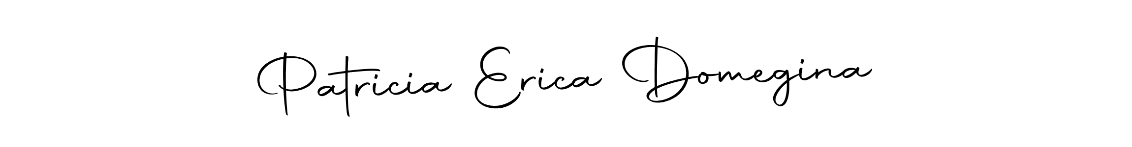 The best way (Autography-DOLnW) to make a short signature is to pick only two or three words in your name. The name Patricia Erica Domegina include a total of six letters. For converting this name. Patricia Erica Domegina signature style 10 images and pictures png