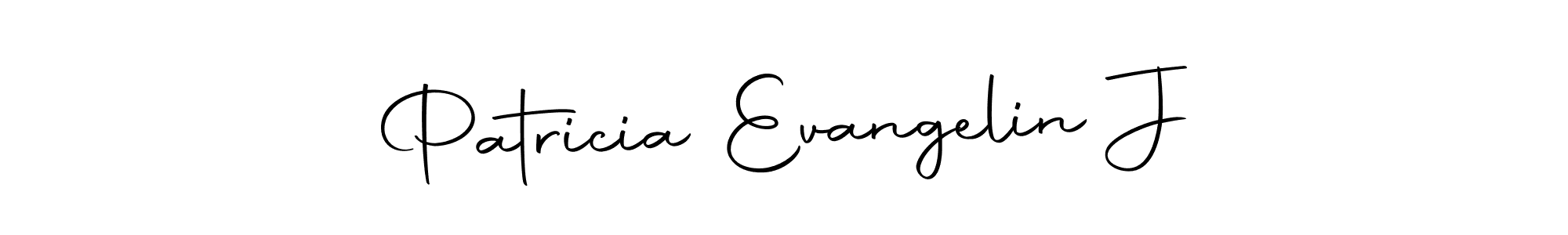 It looks lik you need a new signature style for name Patricia Evangelin J. Design unique handwritten (Autography-DOLnW) signature with our free signature maker in just a few clicks. Patricia Evangelin J signature style 10 images and pictures png
