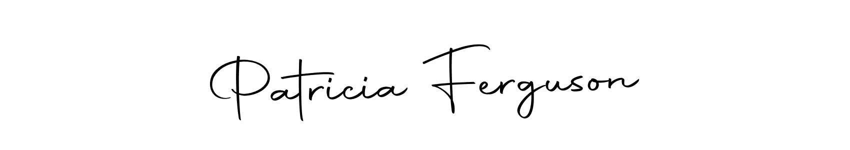 Design your own signature with our free online signature maker. With this signature software, you can create a handwritten (Autography-DOLnW) signature for name Patricia Ferguson. Patricia Ferguson signature style 10 images and pictures png