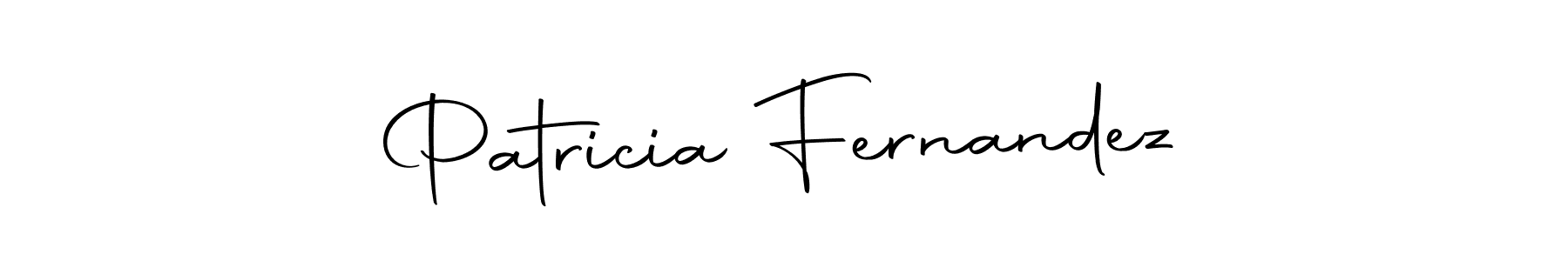 The best way (Autography-DOLnW) to make a short signature is to pick only two or three words in your name. The name Patricia Fernandez include a total of six letters. For converting this name. Patricia Fernandez signature style 10 images and pictures png