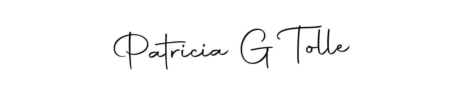 Best and Professional Signature Style for Patricia G Tolle. Autography-DOLnW Best Signature Style Collection. Patricia G Tolle signature style 10 images and pictures png