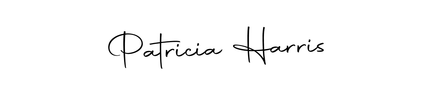 Create a beautiful signature design for name Patricia Harris. With this signature (Autography-DOLnW) fonts, you can make a handwritten signature for free. Patricia Harris signature style 10 images and pictures png