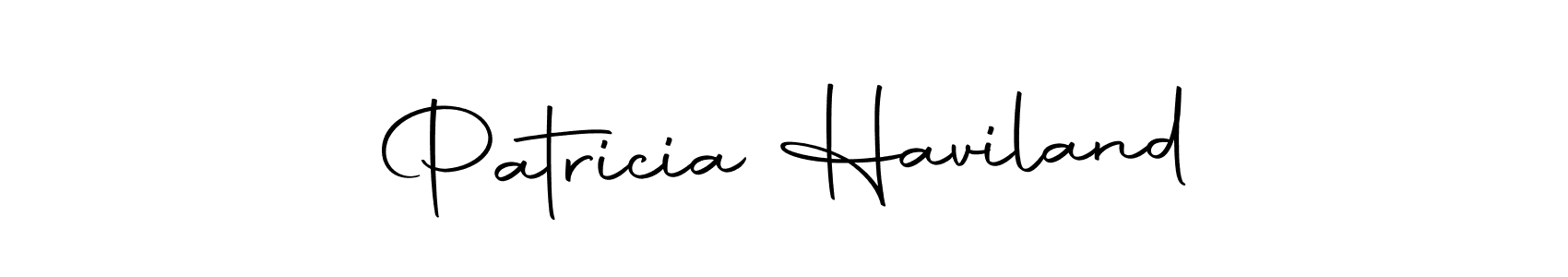 Design your own signature with our free online signature maker. With this signature software, you can create a handwritten (Autography-DOLnW) signature for name Patricia Haviland. Patricia Haviland signature style 10 images and pictures png