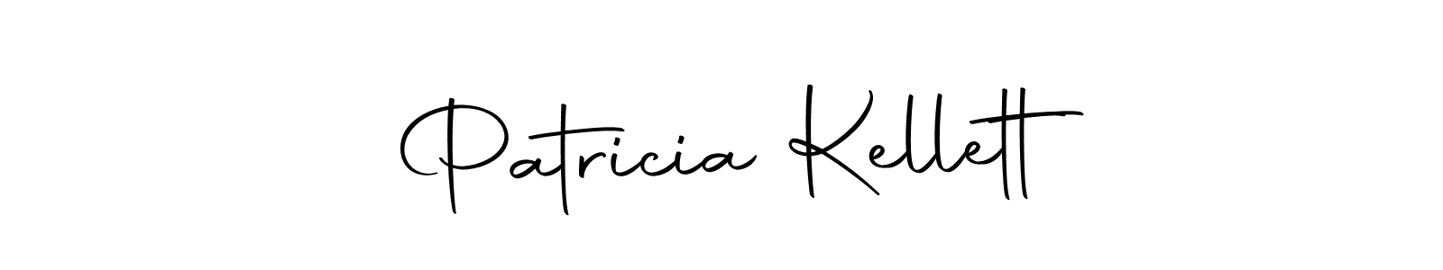 Create a beautiful signature design for name Patricia Kellett. With this signature (Autography-DOLnW) fonts, you can make a handwritten signature for free. Patricia Kellett signature style 10 images and pictures png