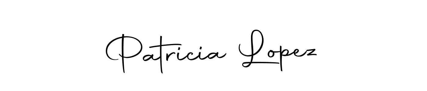 Also we have Patricia Lopez name is the best signature style. Create professional handwritten signature collection using Autography-DOLnW autograph style. Patricia Lopez signature style 10 images and pictures png