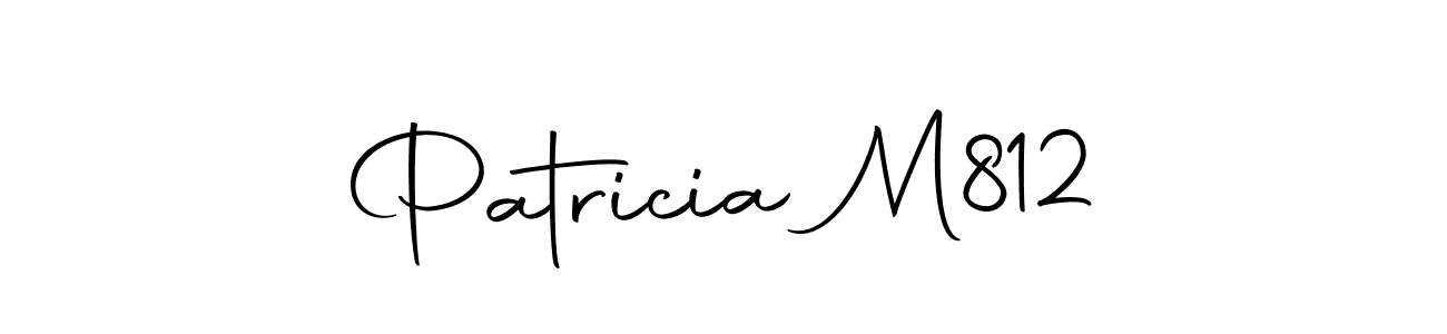 How to make Patricia M812 name signature. Use Autography-DOLnW style for creating short signs online. This is the latest handwritten sign. Patricia M812 signature style 10 images and pictures png