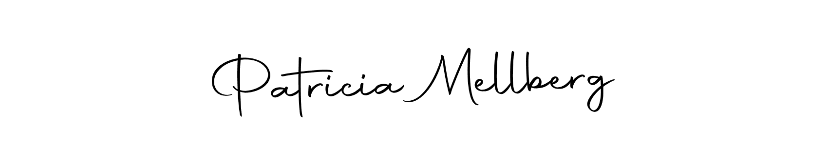 How to make Patricia Mellberg signature? Autography-DOLnW is a professional autograph style. Create handwritten signature for Patricia Mellberg name. Patricia Mellberg signature style 10 images and pictures png