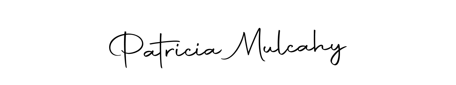 Also we have Patricia Mulcahy name is the best signature style. Create professional handwritten signature collection using Autography-DOLnW autograph style. Patricia Mulcahy signature style 10 images and pictures png