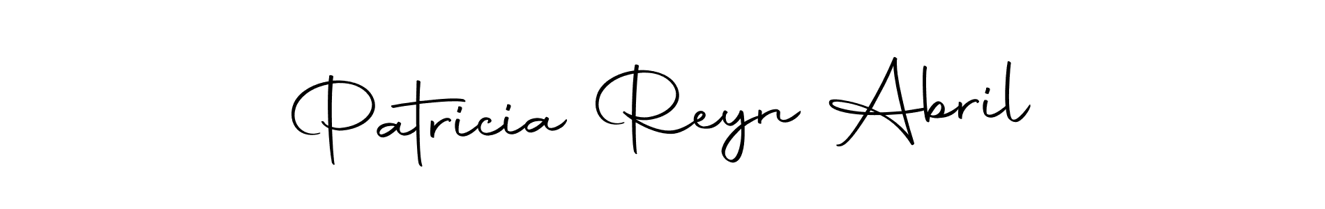 Also You can easily find your signature by using the search form. We will create Patricia Reyn Abril name handwritten signature images for you free of cost using Autography-DOLnW sign style. Patricia Reyn Abril signature style 10 images and pictures png