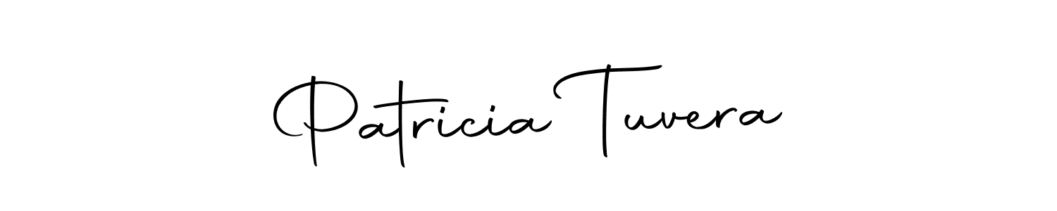 Autography-DOLnW is a professional signature style that is perfect for those who want to add a touch of class to their signature. It is also a great choice for those who want to make their signature more unique. Get Patricia Tuvera name to fancy signature for free. Patricia Tuvera signature style 10 images and pictures png